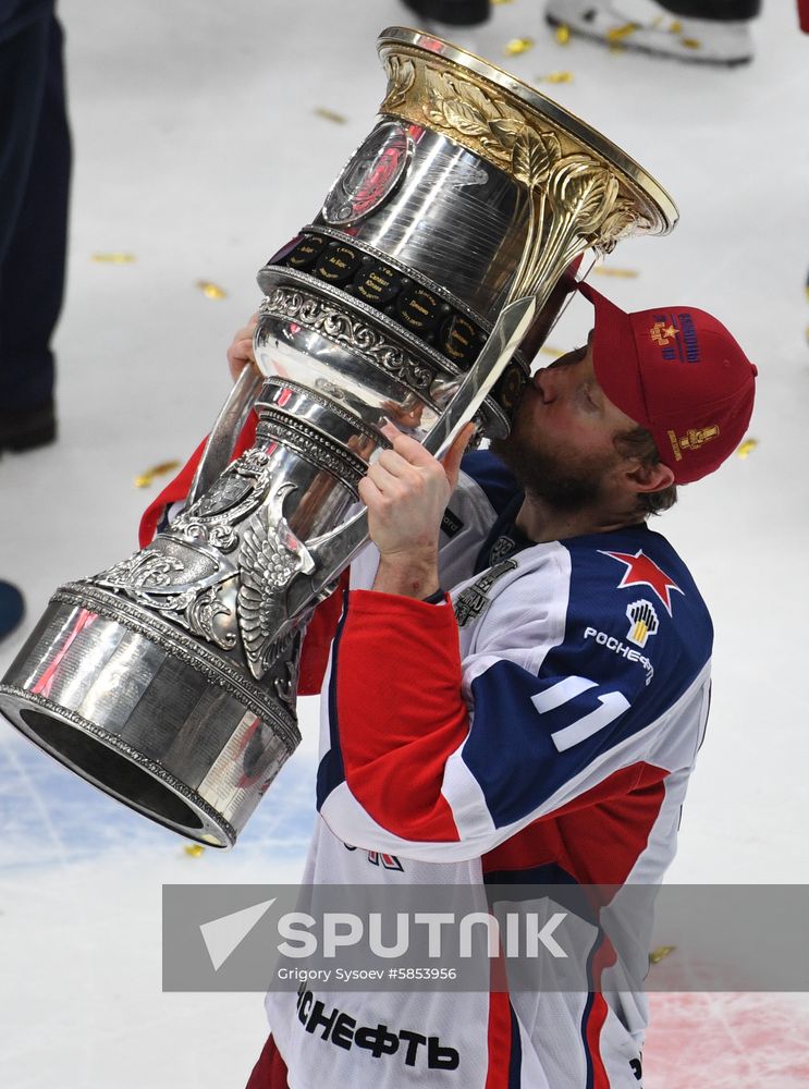 Russia Ice Hockey Avangard - CSKA