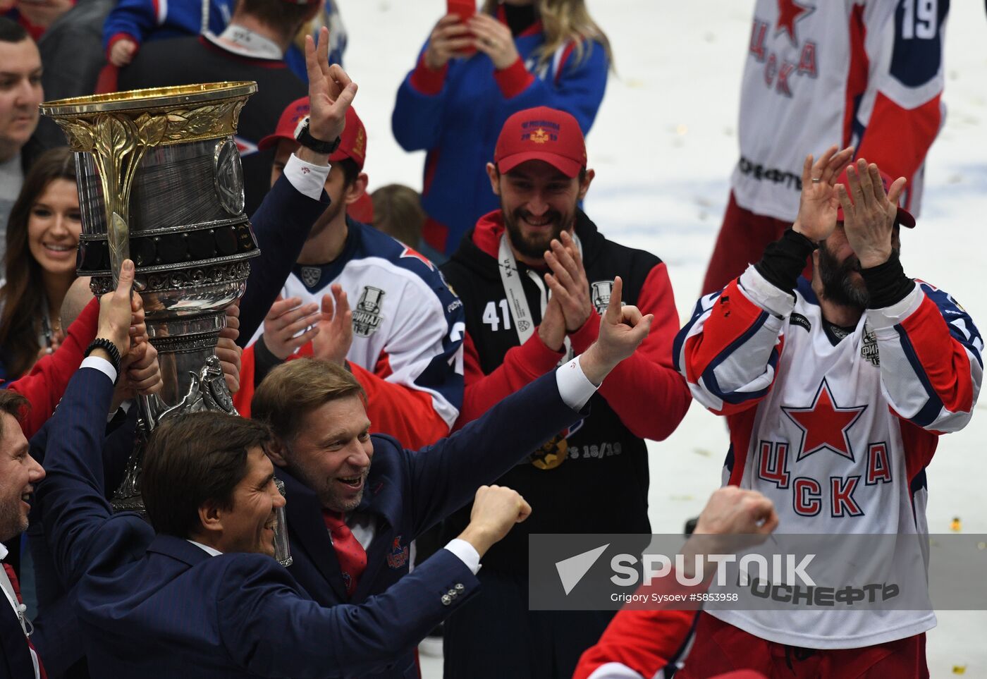 Russia Ice Hockey Avangard - CSKA