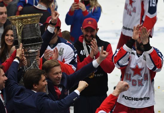 Russia Ice Hockey Avangard - CSKA