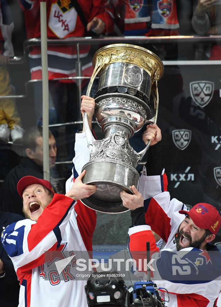 Russia Ice Hockey Avangard - CSKA