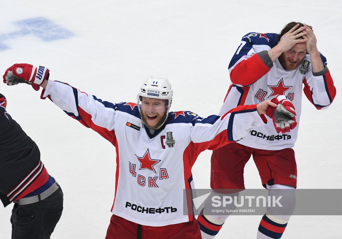 Russia Ice Hockey Avangard - CSKA