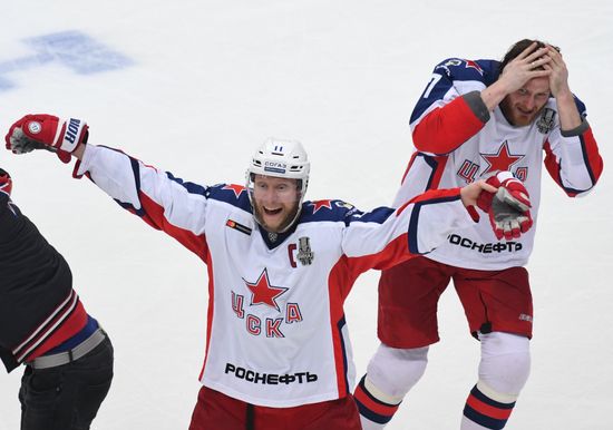 Russia Ice Hockey Avangard - CSKA
