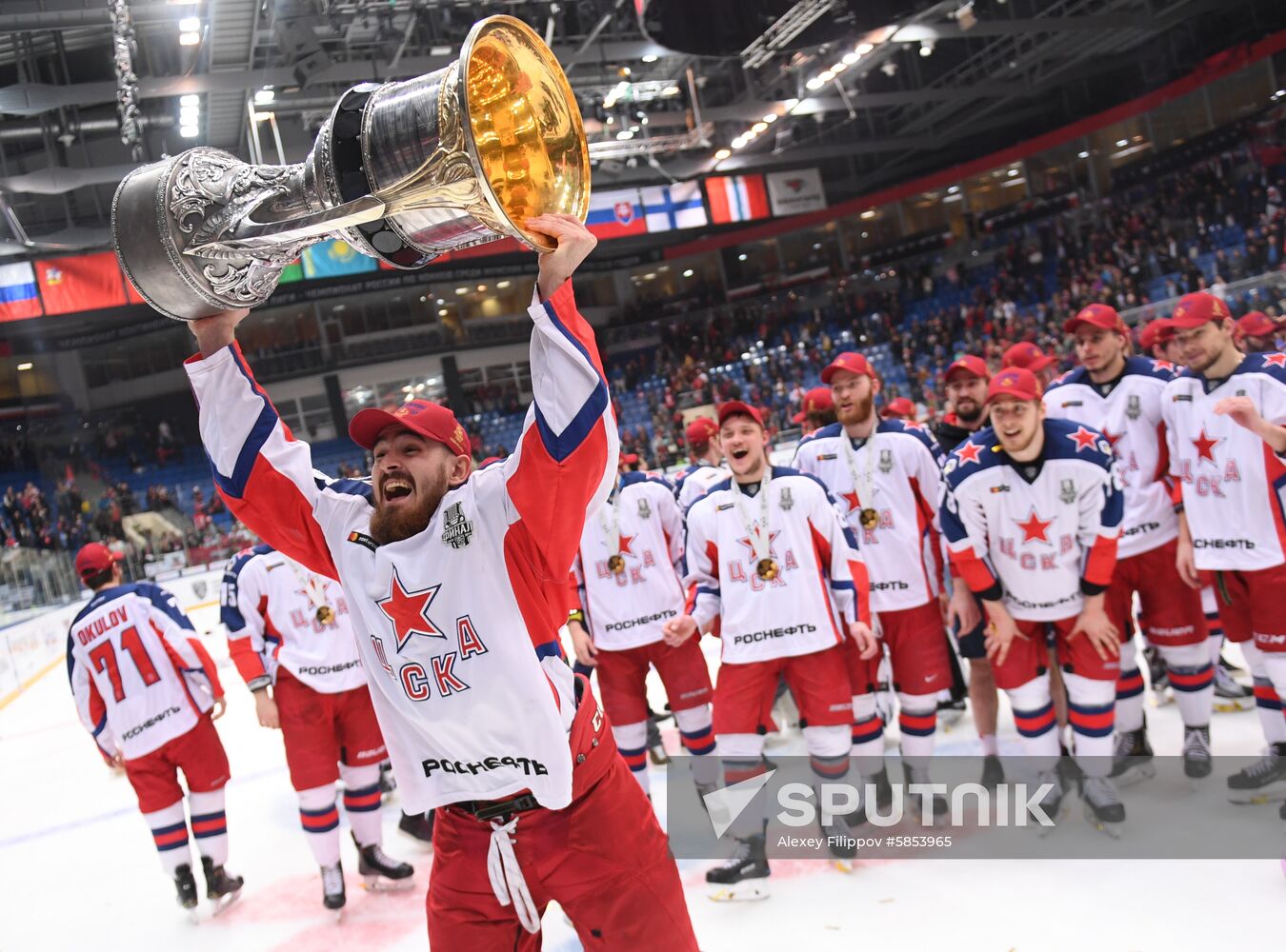 Russia Ice Hockey Avangard - CSKA