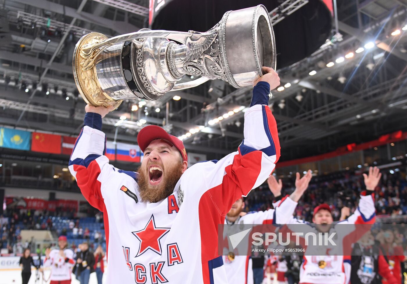 Russia Ice Hockey Avangard - CSKA