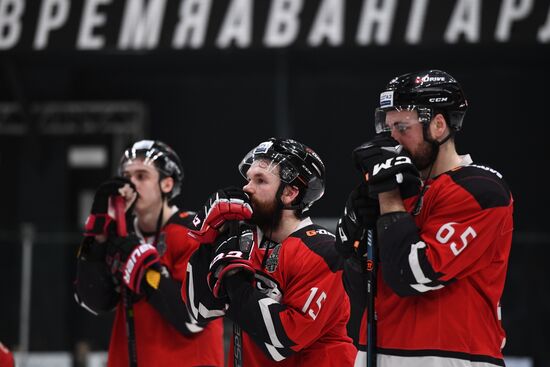 Russia Ice Hockey Avangard - CSKA