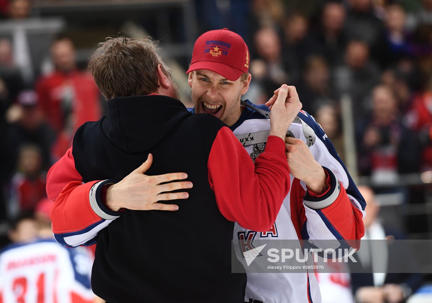 Russia Ice Hockey Avangard - CSKA