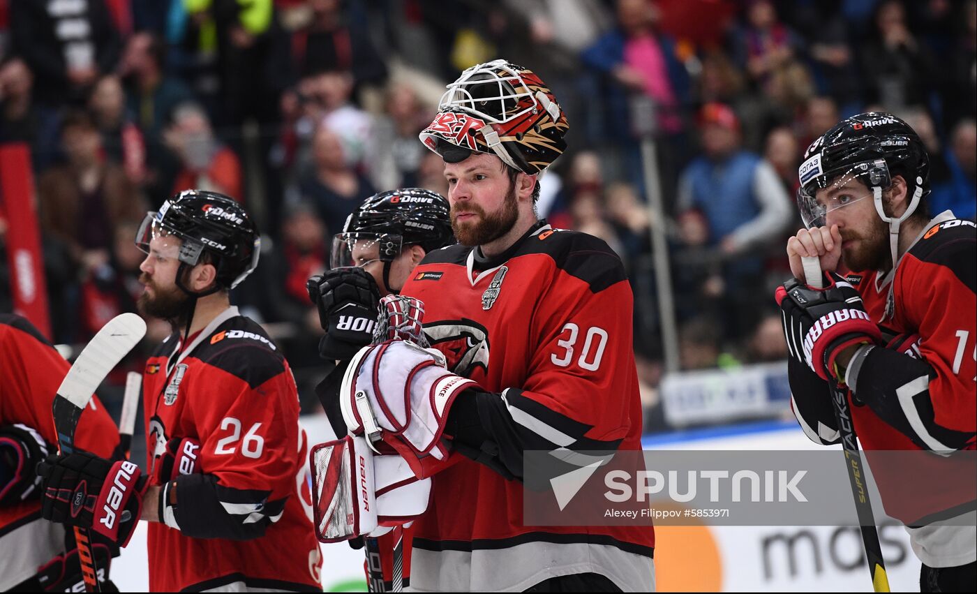 Russia Ice Hockey Avangard - CSKA