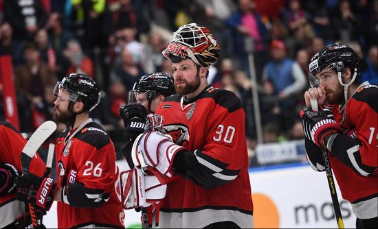 Russia Ice Hockey Avangard - CSKA