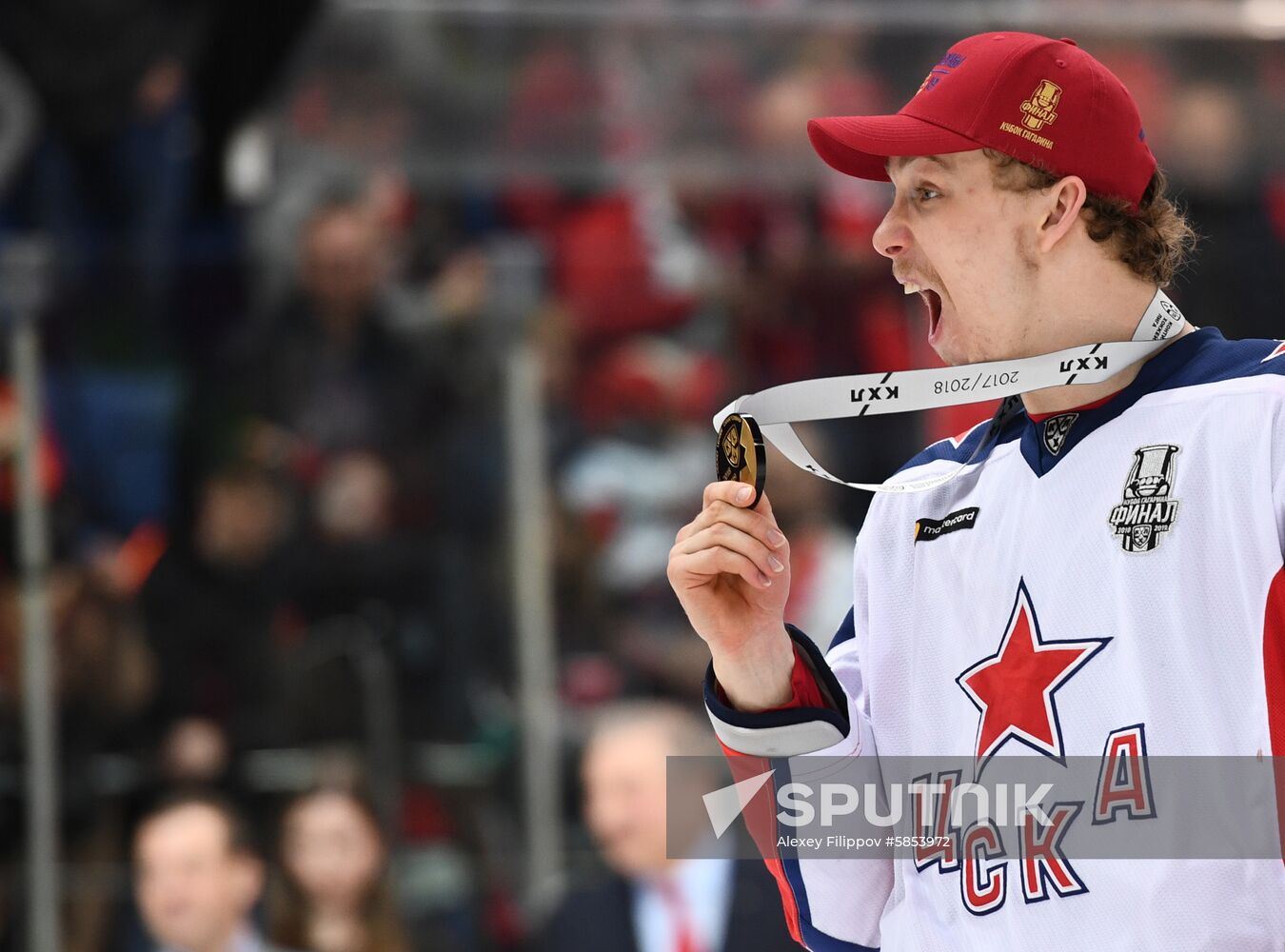 Russia Ice Hockey Avangard - CSKA