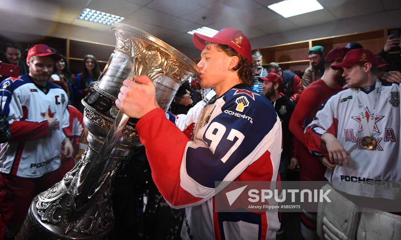 Russia Ice Hockey Avangard - CSKA