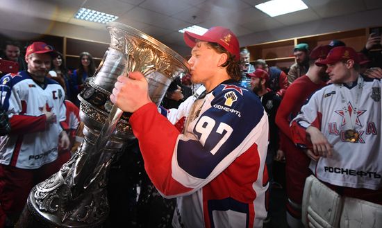 Russia Ice Hockey Avangard - CSKA
