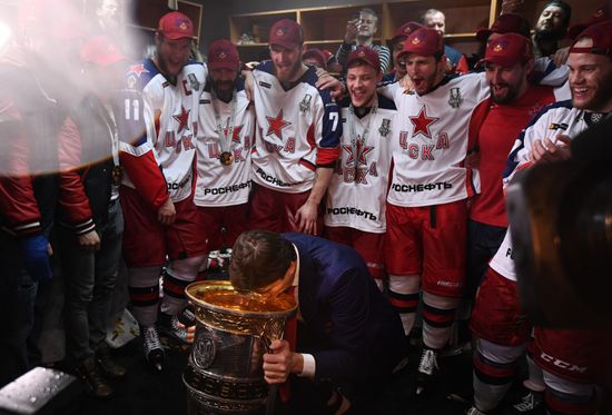 Russia Ice Hockey Avangard - CSKA