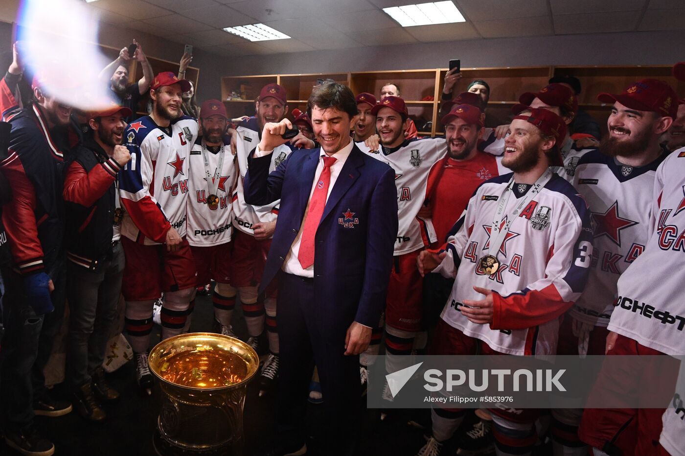 Russia Ice Hockey Avangard - CSKA