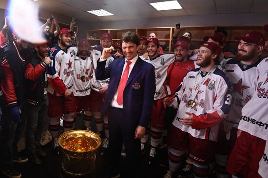 Russia Ice Hockey Avangard - CSKA