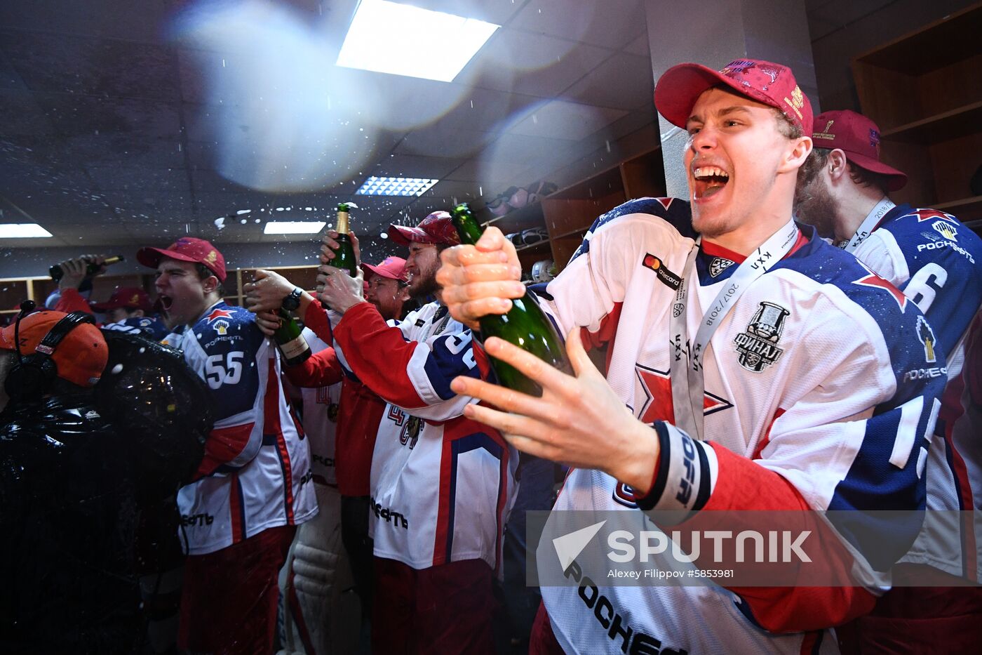 Russia Ice Hockey Avangard - CSKA
