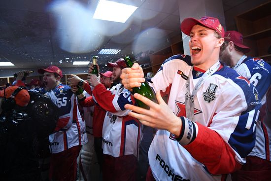 Russia Ice Hockey Avangard - CSKA