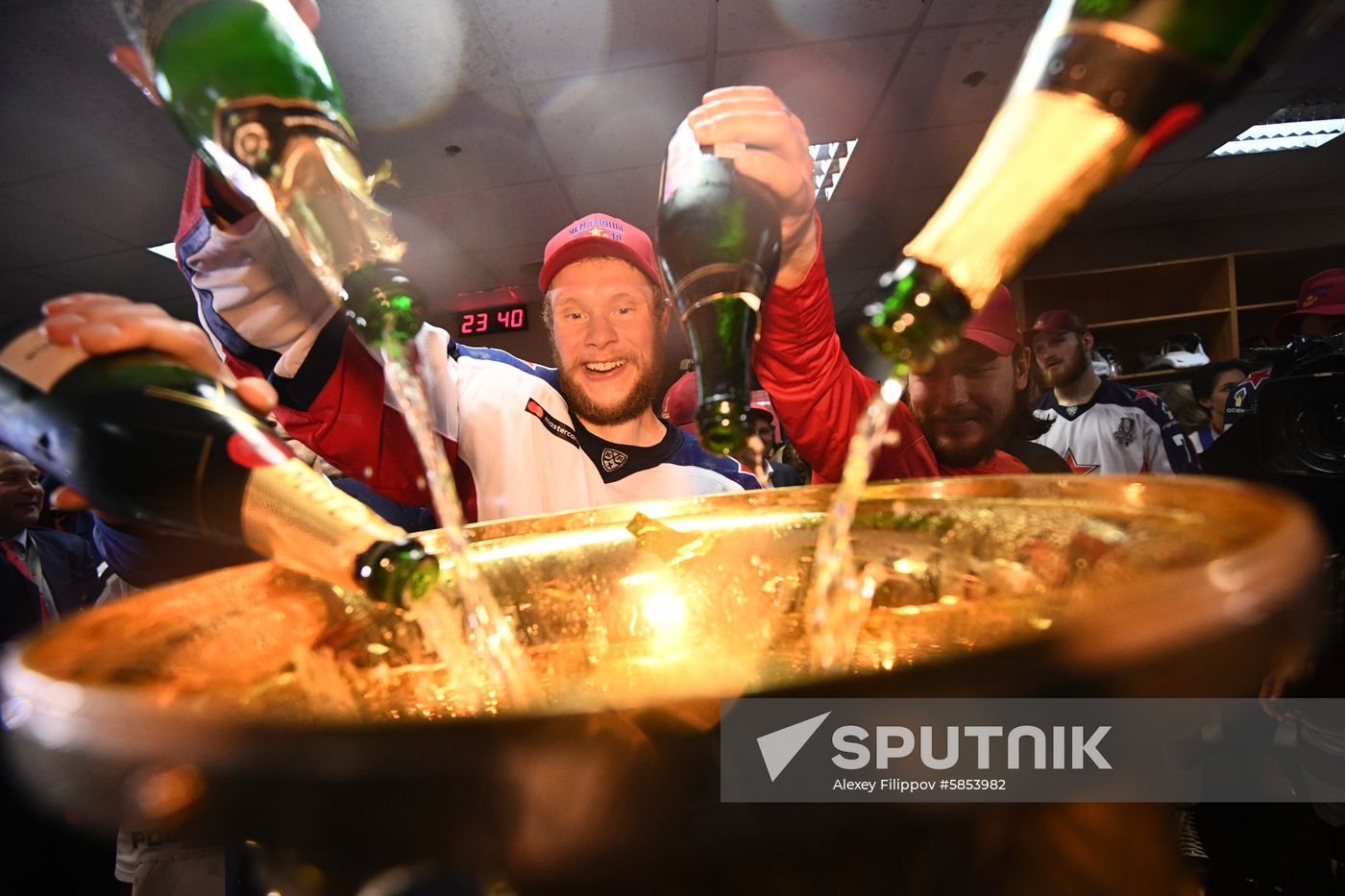 Russia Ice Hockey Avangard - CSKA