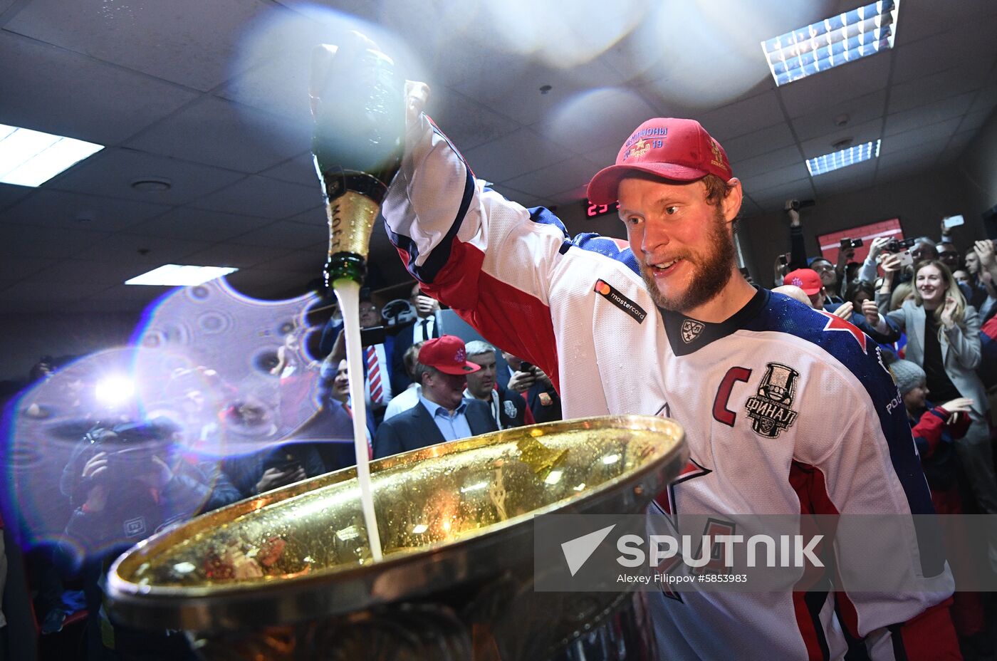 Russia Ice Hockey Avangard - CSKA