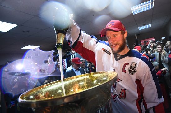 Russia Ice Hockey Avangard - CSKA