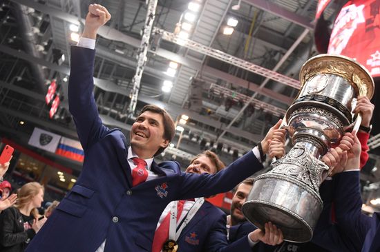 Russia Ice Hockey Avangard - CSKA