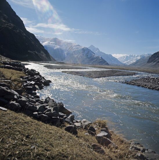Truso gorge