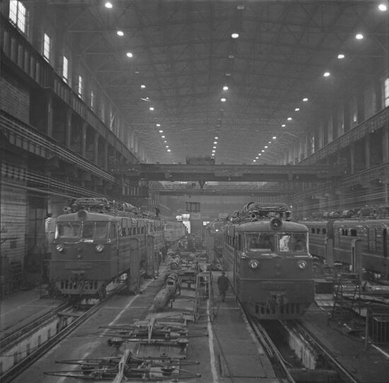 Novocherkassk Locomotive Plant