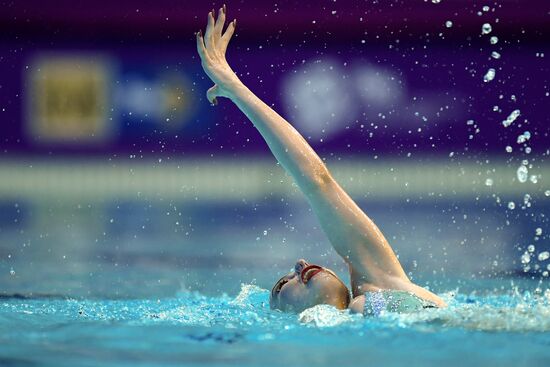 Russia Artistic Swimming World Series Solo Free