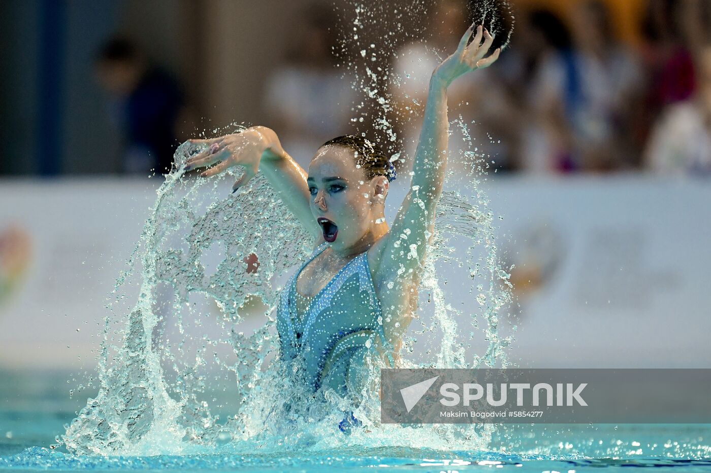 Russia Artistic Swimming World Series Solo Free