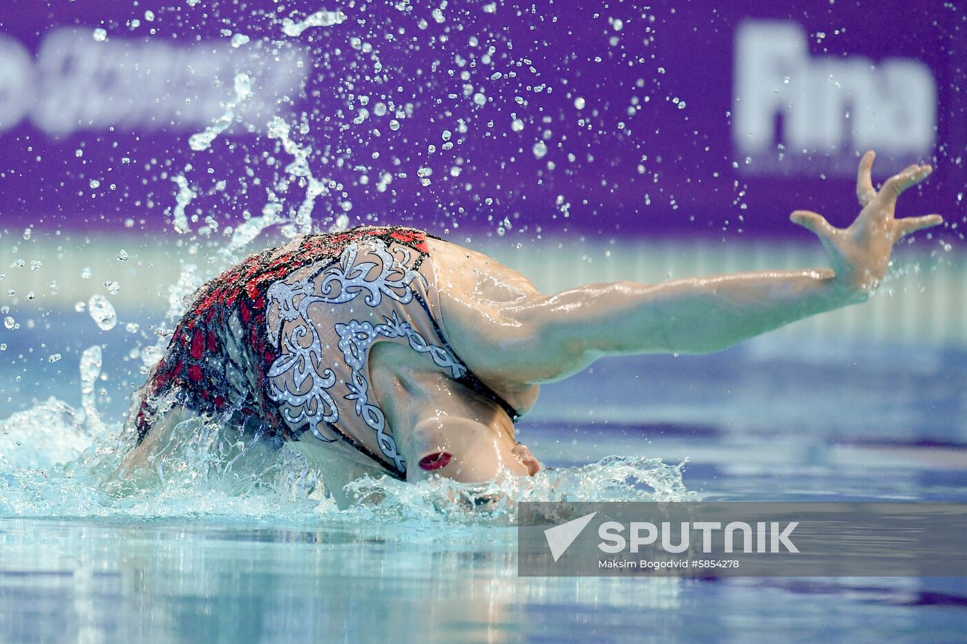 Russia Artistic Swimming World Series Solo Free