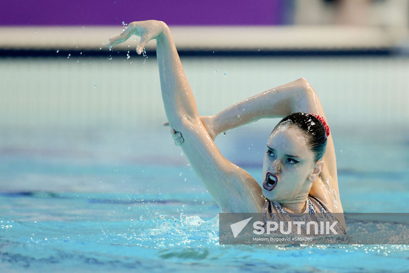 Russia Artistic Swimming World Series Solo Free