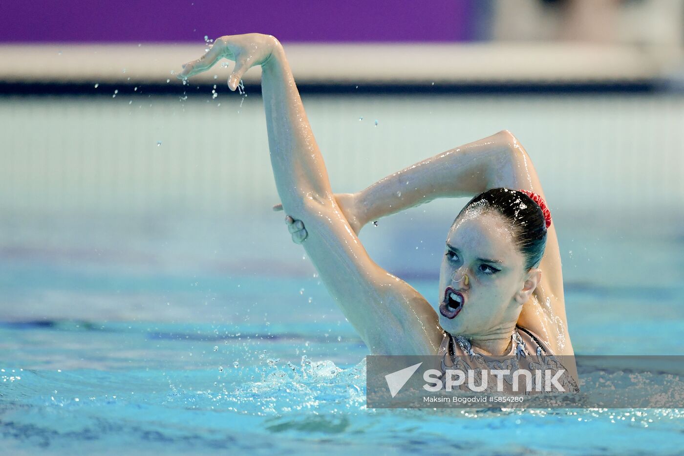 Russia Artistic Swimming World Series Solo Free