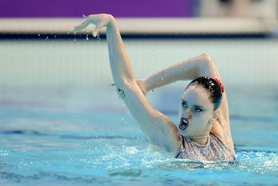 Russia Artistic Swimming World Series Solo Free