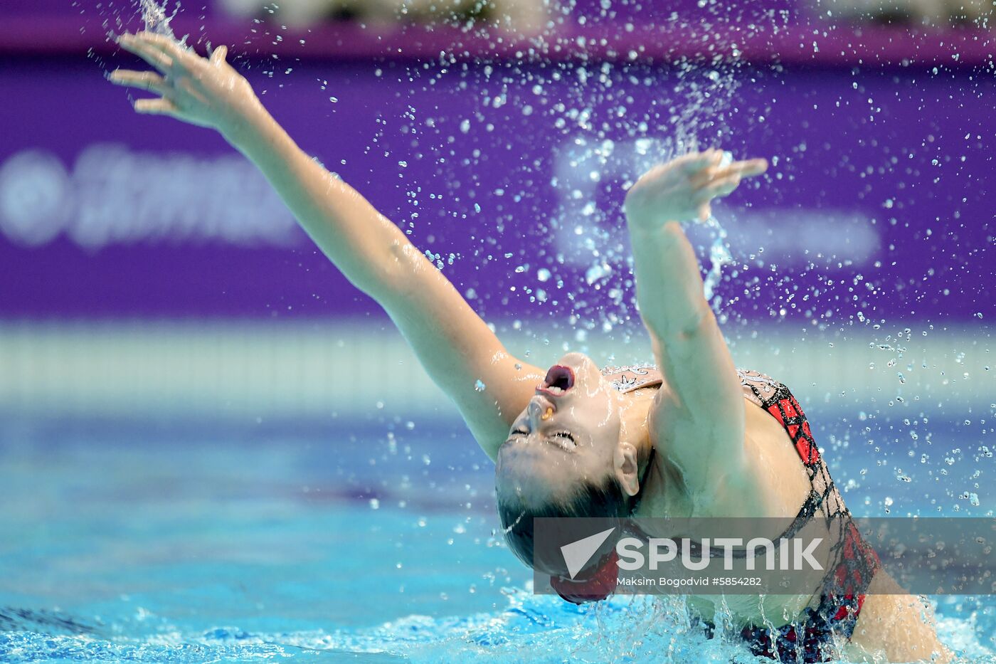 Russia Artistic Swimming World Series Solo Free