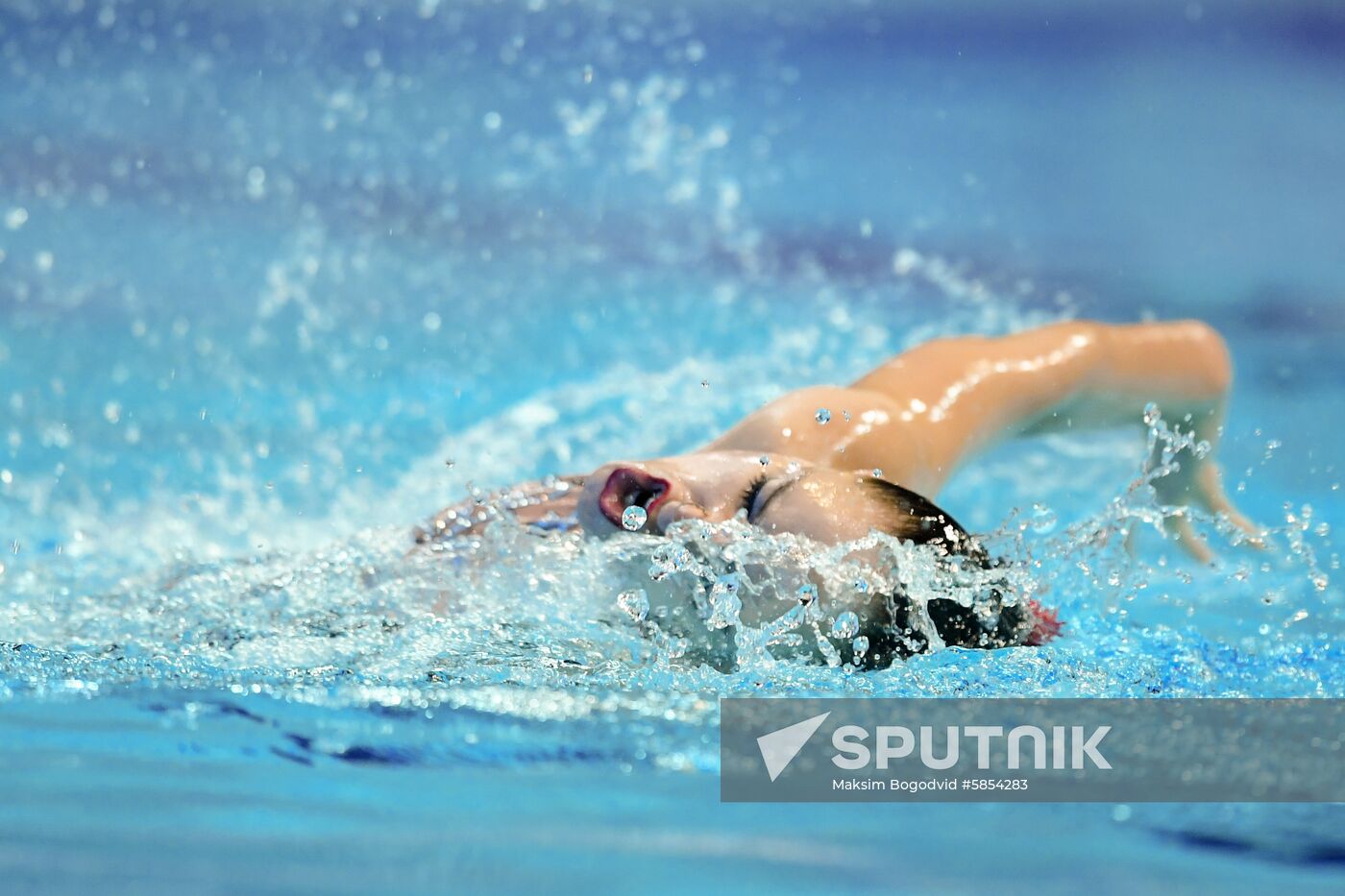 Russia Artistic Swimming World Series Solo Free