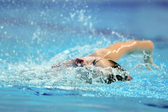 Russia Artistic Swimming World Series Solo Free