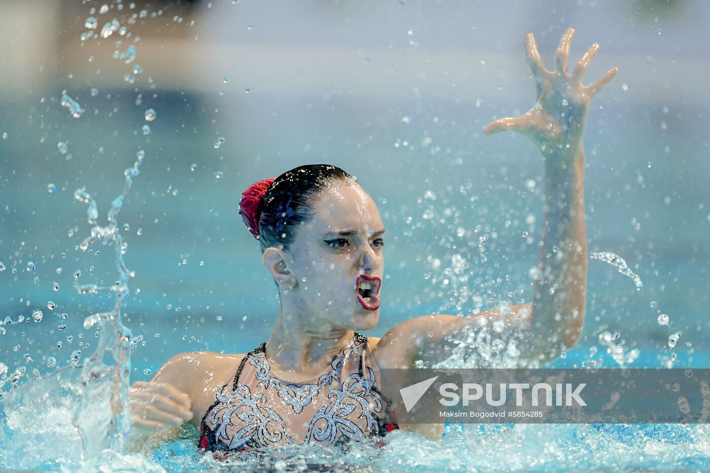 Russia Artistic Swimming World Series Solo Free