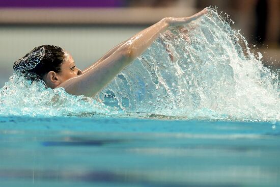 Russia Artistic Swimming World Series Solo Free