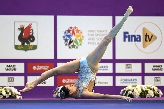 Russia Artistic Swimming World Series Solo Free