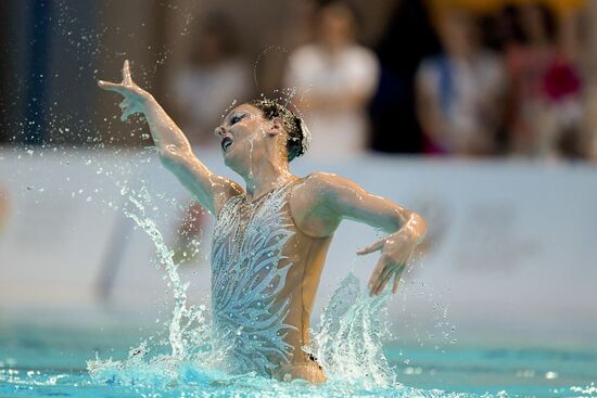 Russia Artistic Swimming World Series Solo Free