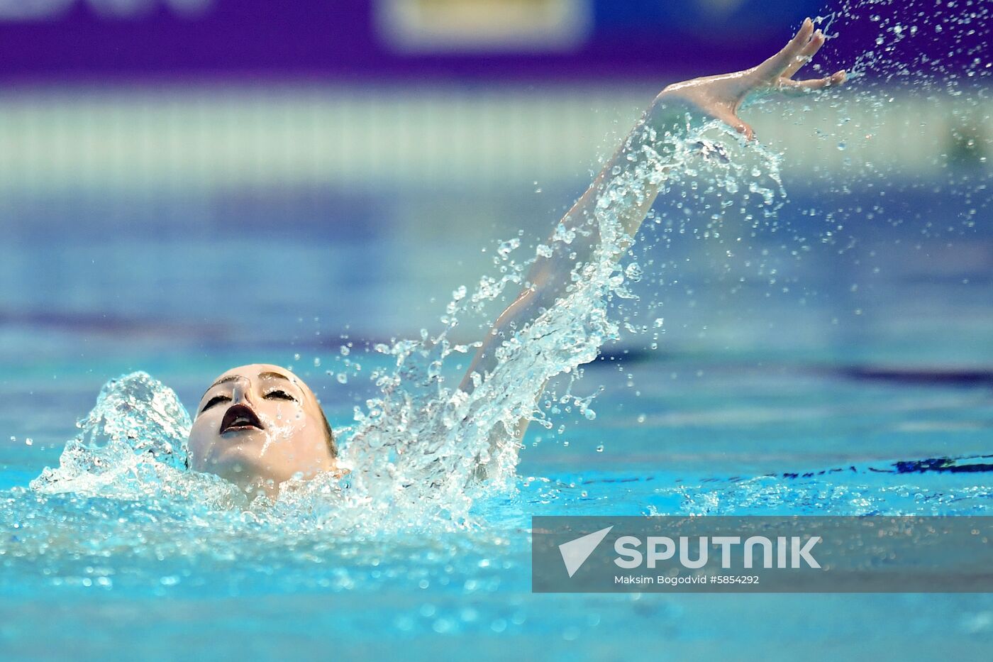 Russia Artistic Swimming World Series Solo Free