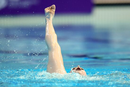 Russia Artistic Swimming World Series Solo Free