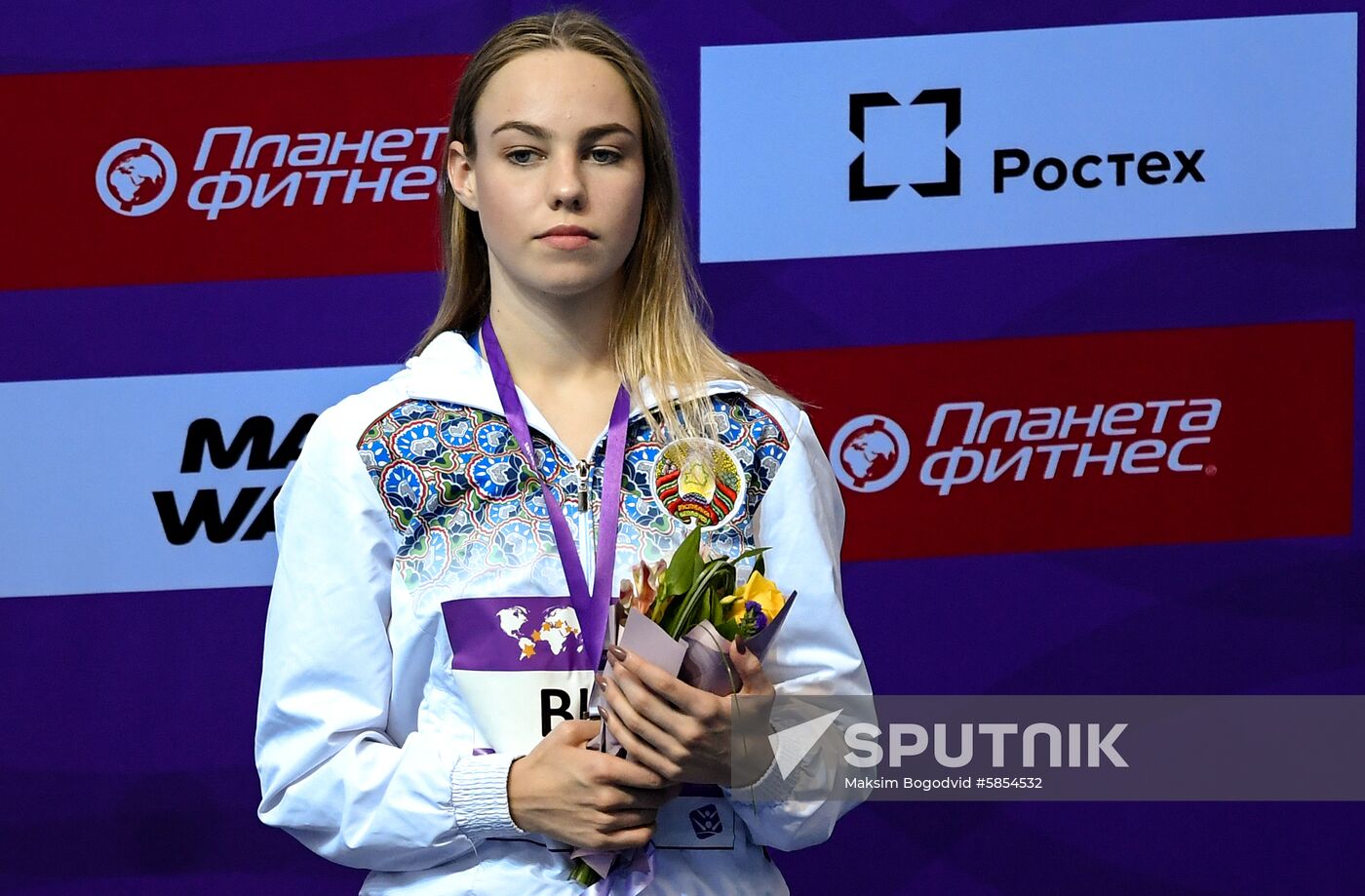 Russia Artistic Swimming World Series Solo Free