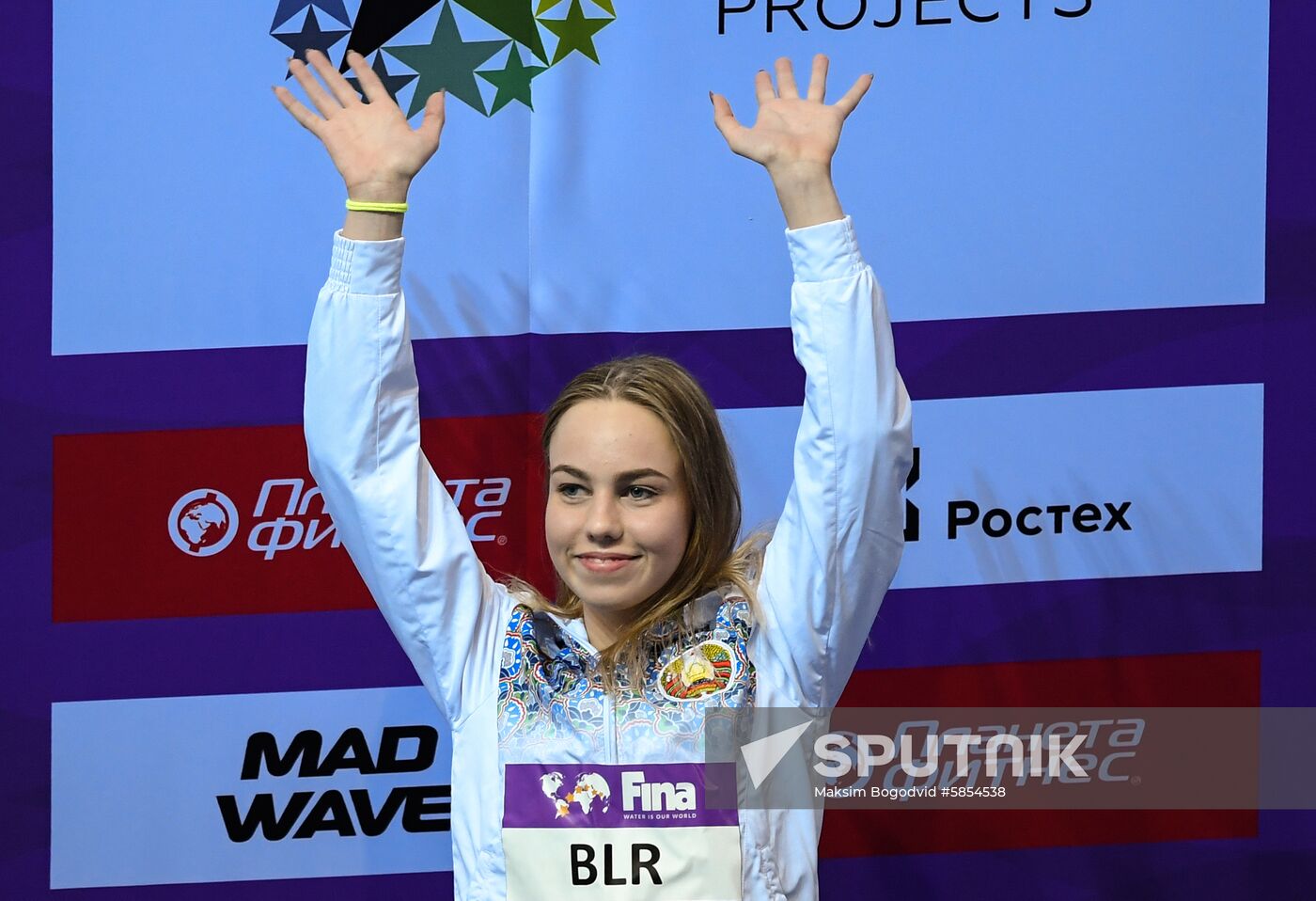 Russia Artistic Swimming World Series Solo Free