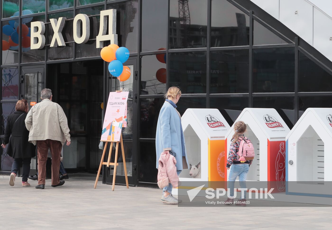 Russia Dog Parking