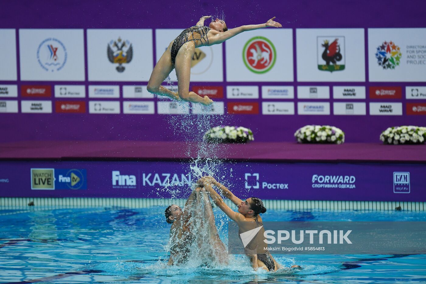 Russia Artistic Swimming World Series Team Free