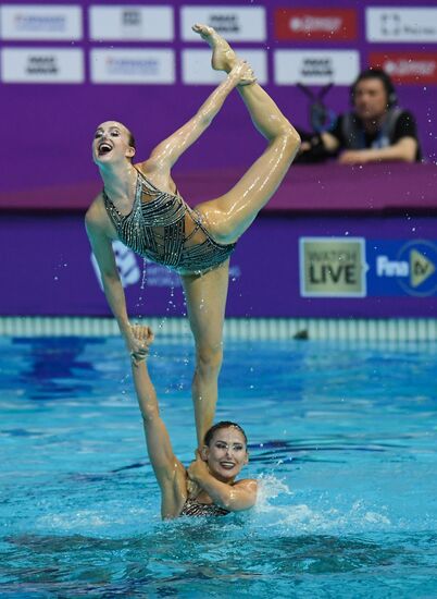 Russia Artistic Swimming World Series Team Free