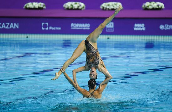 Russia Artistic Swimming World Series Team Free
