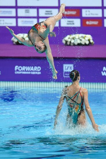 Russia Artistic Swimming World Series Team Free