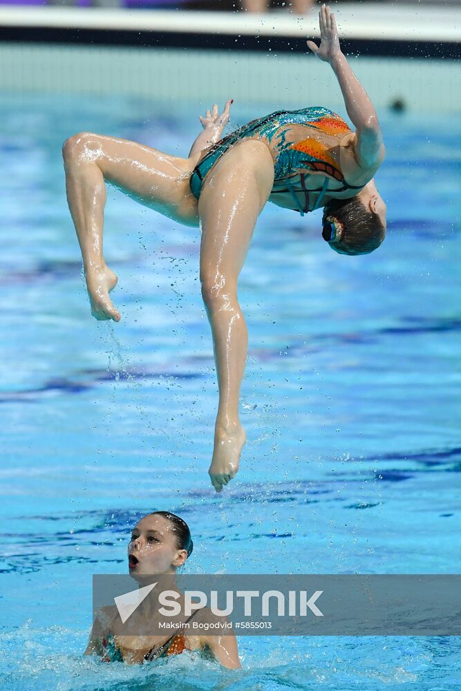 Russia Artistic Swimming World Series Team Free