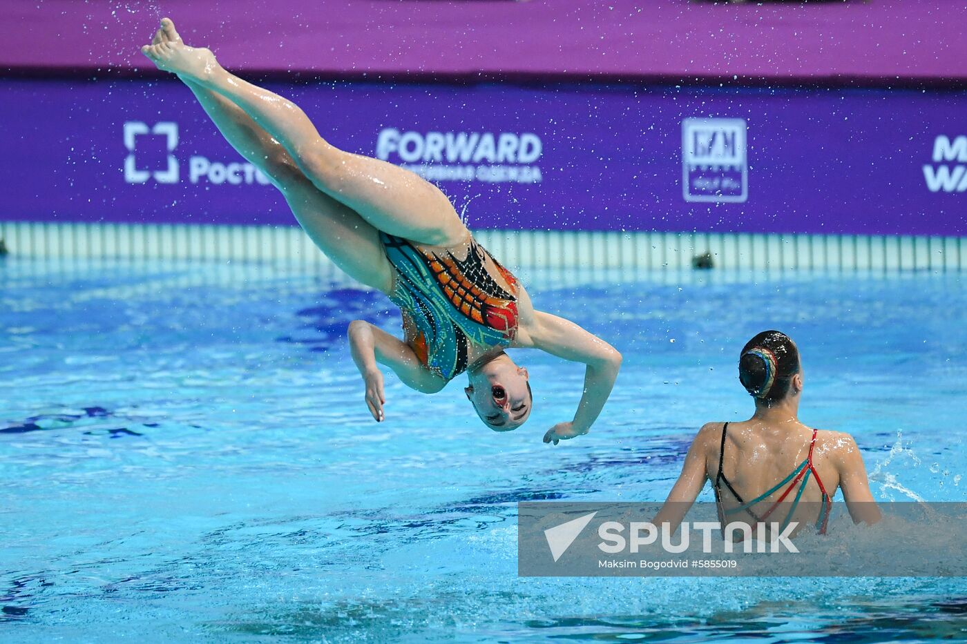 Russia Artistic Swimming World Series Team Free